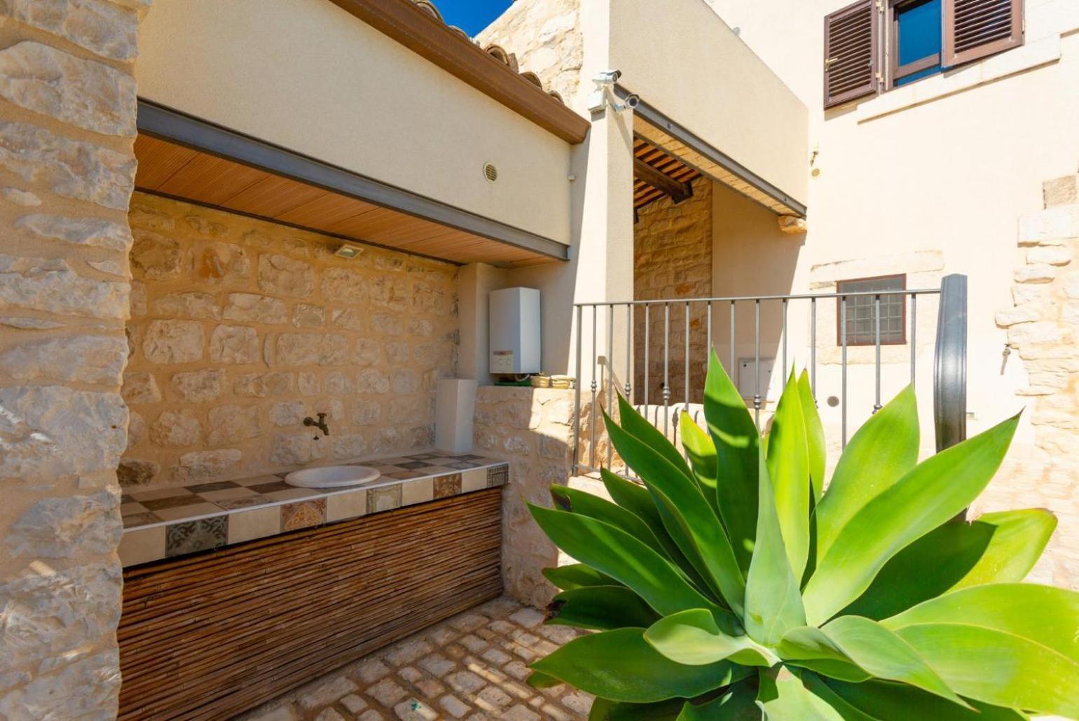 Villa Aziz Scicli Exterior foto